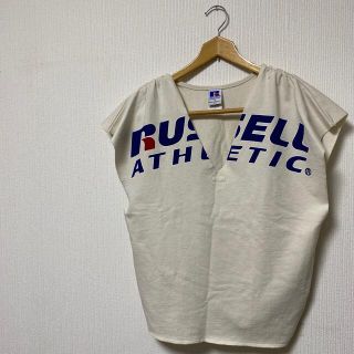 カスタネ(Kastane)のカスタネ　別注　Russell カットオフ　(Tシャツ/カットソー(半袖/袖なし))