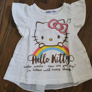 ハローキティ(ハローキティ)のHELLO KITTY　Tシャツ　80cm(Ｔシャツ)