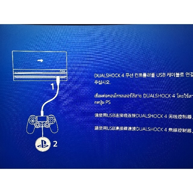 PlayStation4 外箱にプチプチ梱包後発送 おまけ付PS4 pro 1TB