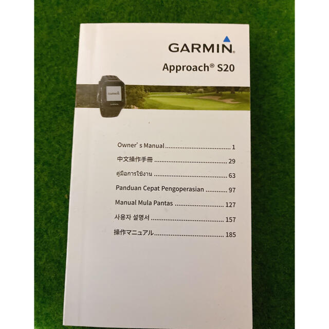 GARMIN(ガーミン)のコウメ様専用GARMIN Approach S20 チケットのスポーツ(ゴルフ)の商品写真