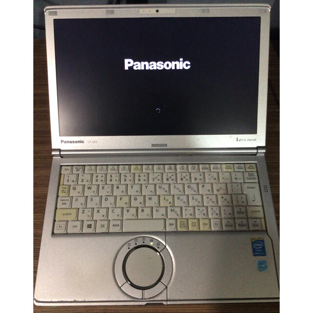 Panasonic cf-sx3 ジャンク