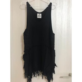 ユニフ(UNIF)のUNIF （ユニフ） ダメージ加工 ワンピース レディース ワンピース(ミニワンピース)