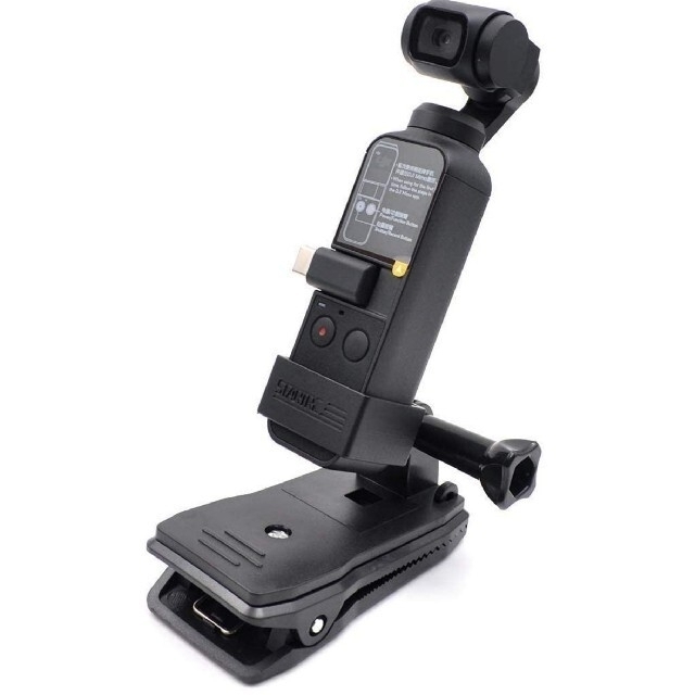 GoPro(ゴープロ)のDJI DJI Pocket 2 Creator Combo+対応クリップ スマホ/家電/カメラのカメラ(コンパクトデジタルカメラ)の商品写真