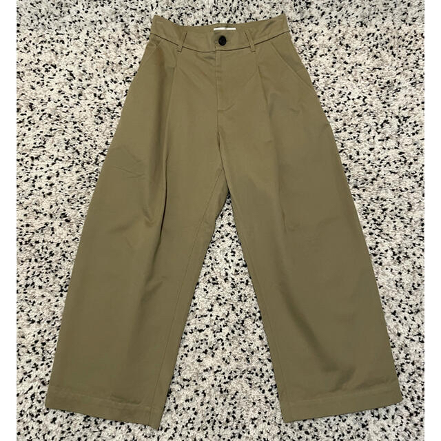 STUDIO NICHOLSON  VOLUME PLEAT PANT