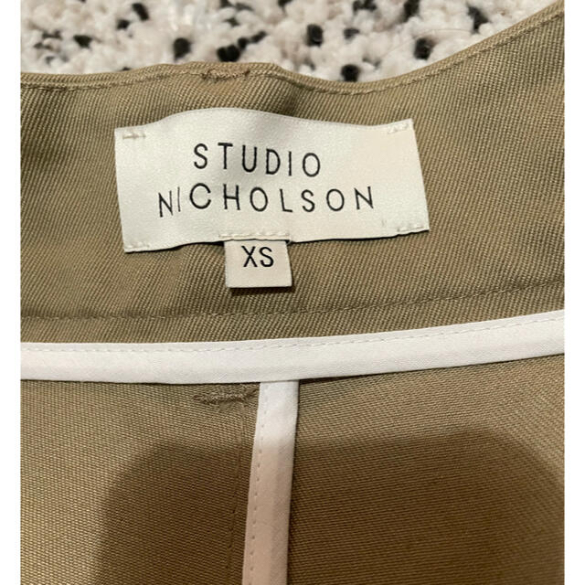 STUDIO NICHOLSON  VOLUME PLEAT PANT メンズのパンツ(チノパン)の商品写真