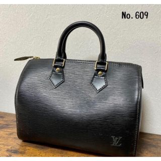 ルイヴィトン(LOUIS VUITTON)のLOUISVUITTON ルイヴィトン　エピ　黒(ハンドバッグ)