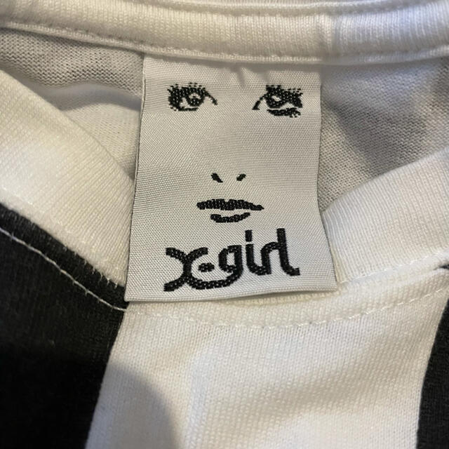 X-girl(エックスガール)の【X-girl】Tシャツ レディースのトップス(Tシャツ(半袖/袖なし))の商品写真