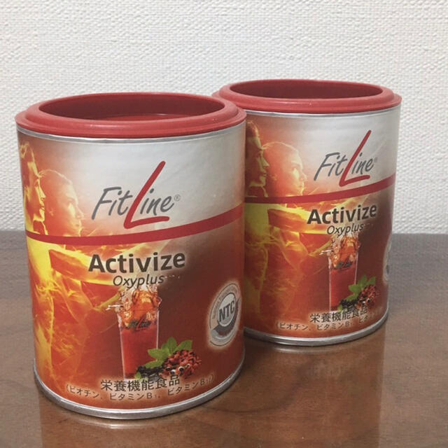 最高品質の PM アクティヴァイズ 2缶 フィットライン Activize FitLine 