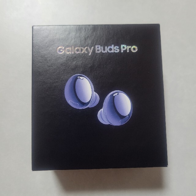 Galaxy Buds Pro ファントムバイオレット　新品・未開封品 スマホ/家電/カメラのオーディオ機器(ヘッドフォン/イヤフォン)の商品写真