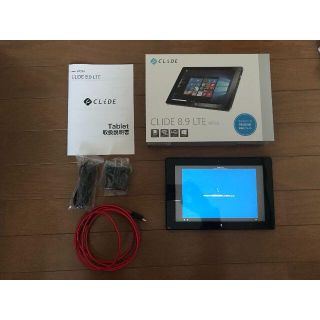 ☆★テックウインド CLIDE 8.9 Home W09A（おまけ付き）★☆(タブレット)