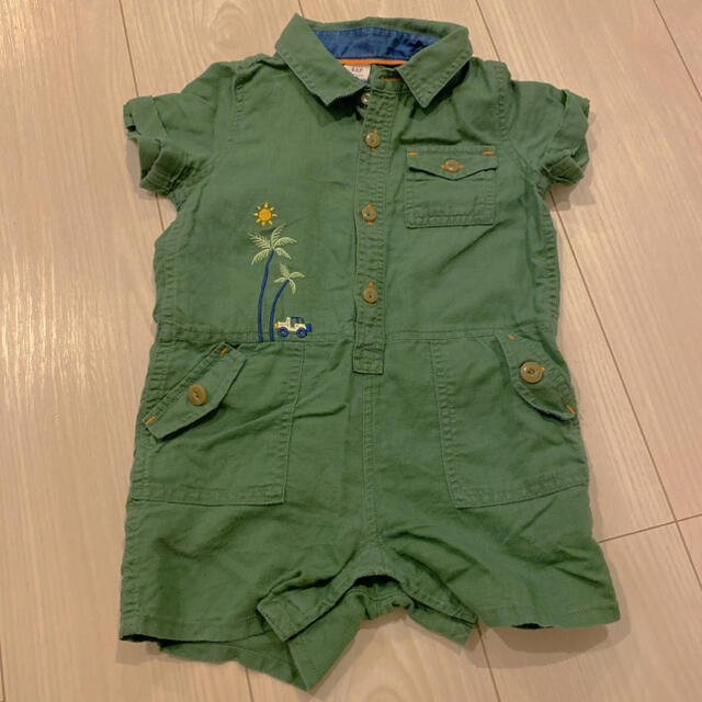 babyGAP(ベビーギャップ)のgap つなぎ ロンパース 90 キッズ/ベビー/マタニティのキッズ服男の子用(90cm~)(その他)の商品写真