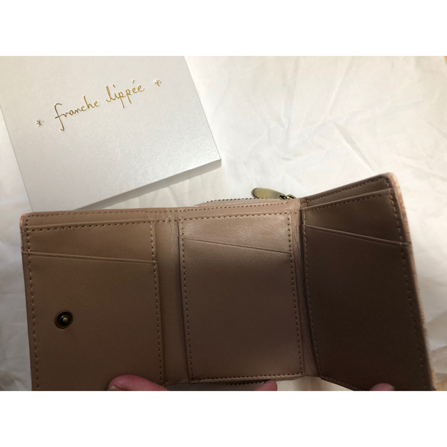 こどもべや 三つ折り 折りたたみ財布 フランシュリッペ