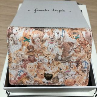 色移り有り フランシュリッペ こどもべや 折り畳み財布 - 通販