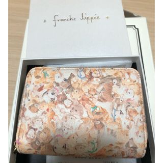 franche lippee - こどもべや 三つ折り 折りたたみ財布 フランシュ
