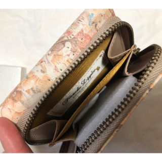 こどもべや 三つ折り 折りたたみ財布 フランシュリッペ