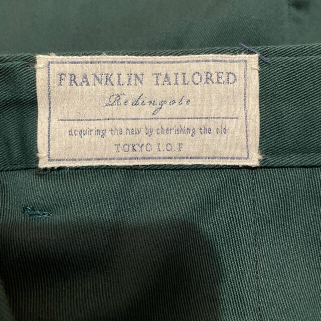 FRANKLIN TAILORED ショートパンツ メンズのパンツ(ショートパンツ)の商品写真