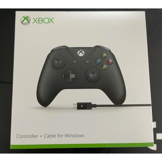 マイクロソフト(Microsoft)のXbox ワイヤレスコントローラー + USBケーブル for Windows(その他)