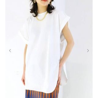 エディットフォールル(EDIT.FOR LULU)のCITYSHOP ASYMMETRY Tシャツ(Tシャツ(半袖/袖なし))