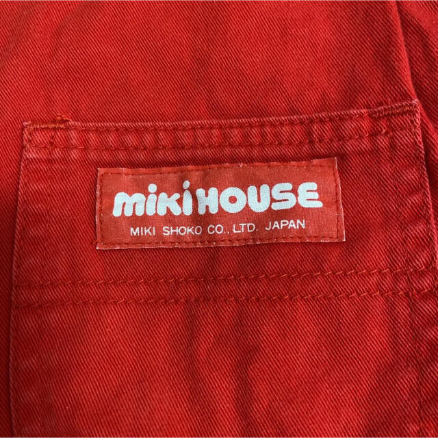 mikihouse(ミキハウス)のオーバーオール サロペット レディースのパンツ(サロペット/オーバーオール)の商品写真