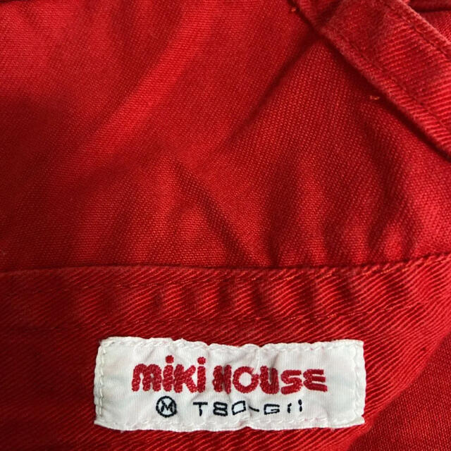 mikihouse(ミキハウス)のオーバーオール サロペット レディースのパンツ(サロペット/オーバーオール)の商品写真