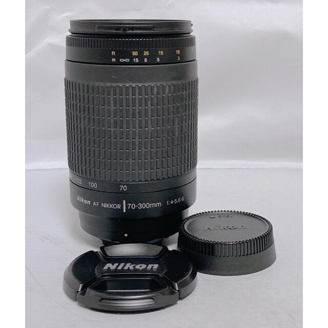 Nikon AF NIKKOR 70-300mm f4-5.6G