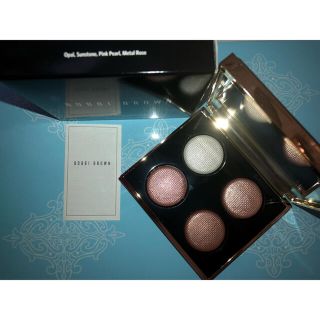 ボビイブラウン(BOBBI BROWN)の【限定品】ボビイブラウン リュクス ピンクグロウ(アイシャドウ)