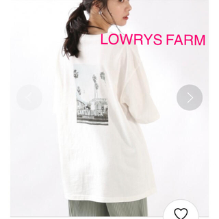 ローリーズファーム(LOWRYS FARM)のLOWRYS FARM アソートフォトＢＩＧＴＥＥ(Tシャツ(半袖/袖なし))