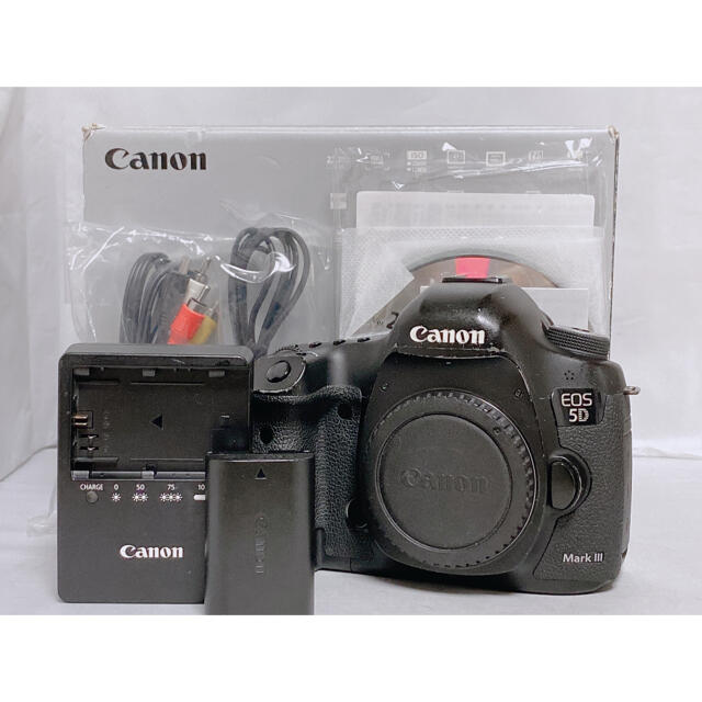 Canon eos 5D markIII mark3 5DM3 ボディ 本体