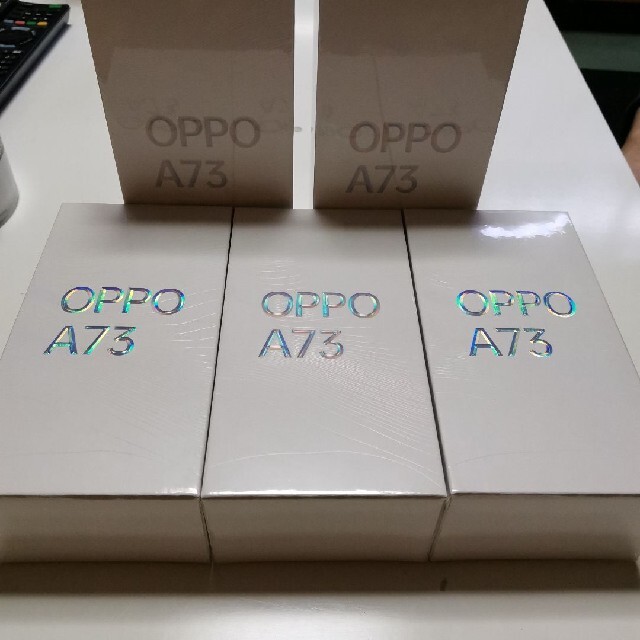OPPO A73 SIMフリー モバイル版 ネービーブルー