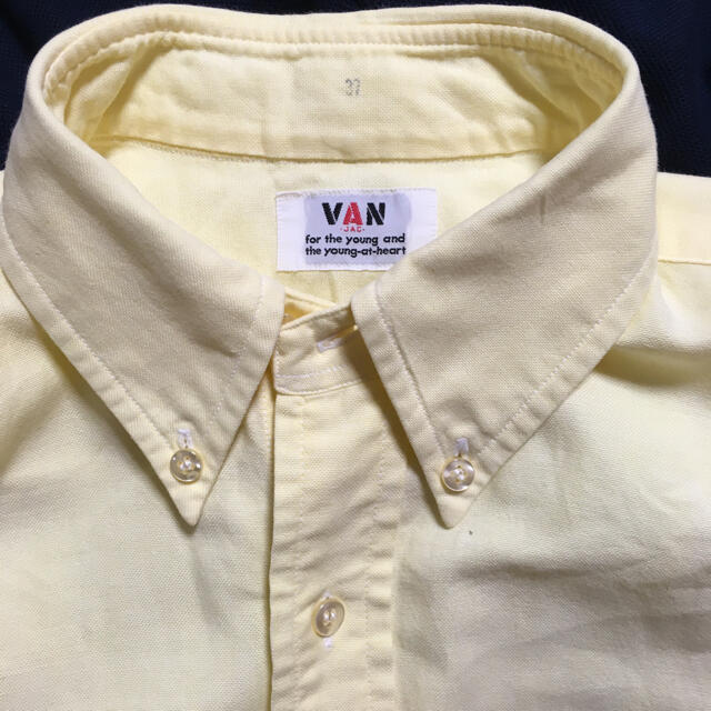 VAN Jacket(ヴァンヂャケット)のVAN 半袖ボタンダウンシャツ メンズのトップス(シャツ)の商品写真