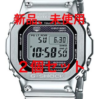 ジーショック(G-SHOCK)のG-SHOCK GMW-B5000D-1JF フルメタル シルバー  新品(腕時計(デジタル))