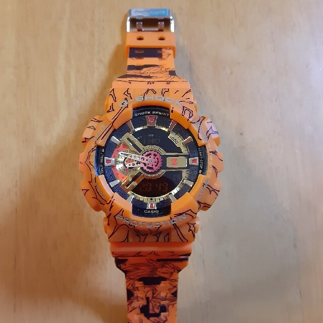ドラゴンボール　g-shock メンズの時計(腕時計(デジタル))の商品写真