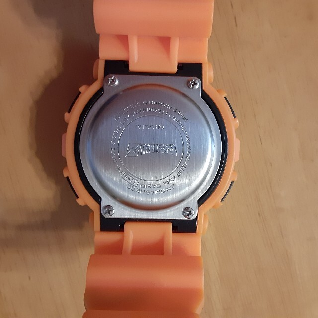 ドラゴンボール　g-shock メンズの時計(腕時計(デジタル))の商品写真