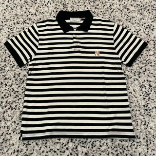 メゾンキツネ(MAISON KITSUNE')のmaison kitsune メゾンキツネ ポロシャツ(ポロシャツ)