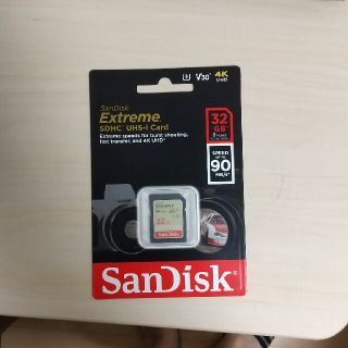 サンディスク(SanDisk)のSDカード(PC周辺機器)