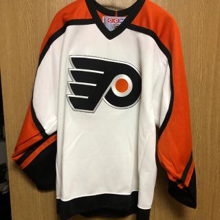 シーシーエム(CCM)のCCM PHILADELPHIA FLYERS Hockey Jersey M(Tシャツ/カットソー(七分/長袖))