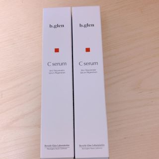 ビーグレン(b.glen)の新品　ビーグレン  Cセラム　15ml 2点(美容液)