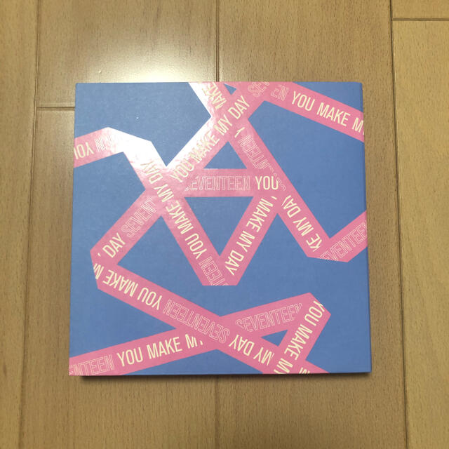 SEVENTEEN(セブンティーン)のseventeen minialbum 『YOU MAKE MY DAY』 エンタメ/ホビーのCD(K-POP/アジア)の商品写真