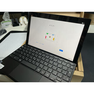 エイスース(ASUS)のASUS タブレット　Chromebook Detachable CM3(ノートPC)
