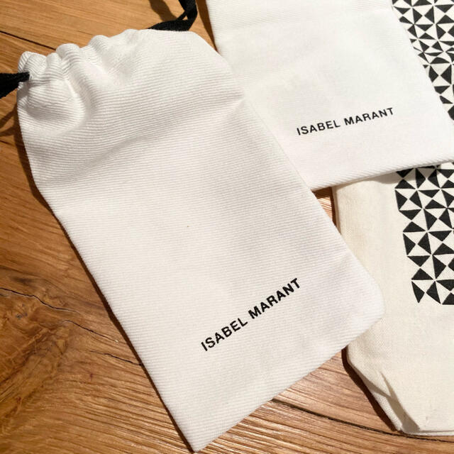 Isabel Marant(イザベルマラン)のISABEL MARANT  トートバッグ+巾着2個 レディースのバッグ(トートバッグ)の商品写真