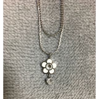 マリークヮント(MARY QUANT)のネックレス二重(ネックレス)