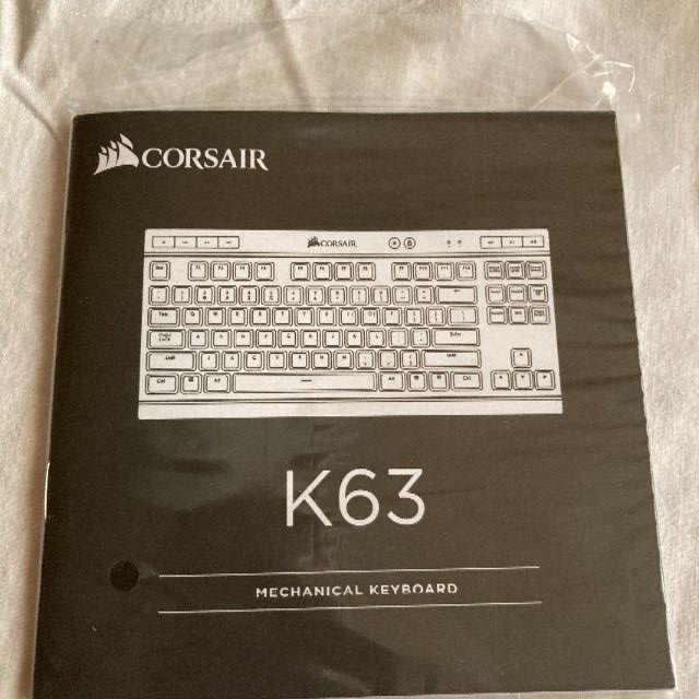 【PC】CORSAIR K63 Red LED 2