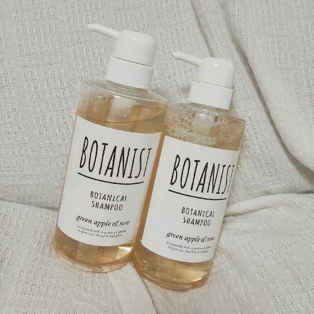 BOTANIST(ボタニスト)の【新品】BOTANIST　ボタニカルシャンプー　スムースA　490ml コスメ/美容のヘアケア/スタイリング(シャンプー)の商品写真