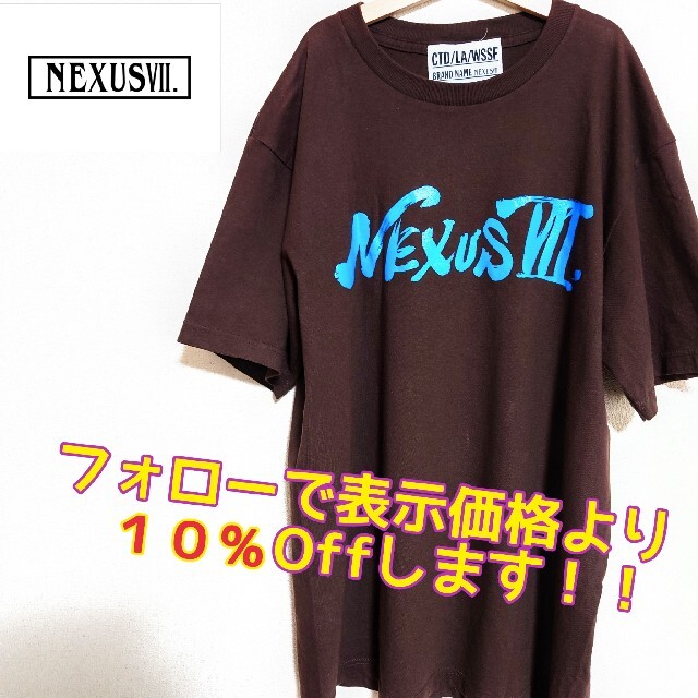 NEXUSVII(ネクサスセブン)のネクサスセブン　Tシャツ　48　アキラ　カニエ・ウエスト　nexus7　コラボ メンズのトップス(Tシャツ/カットソー(半袖/袖なし))の商品写真