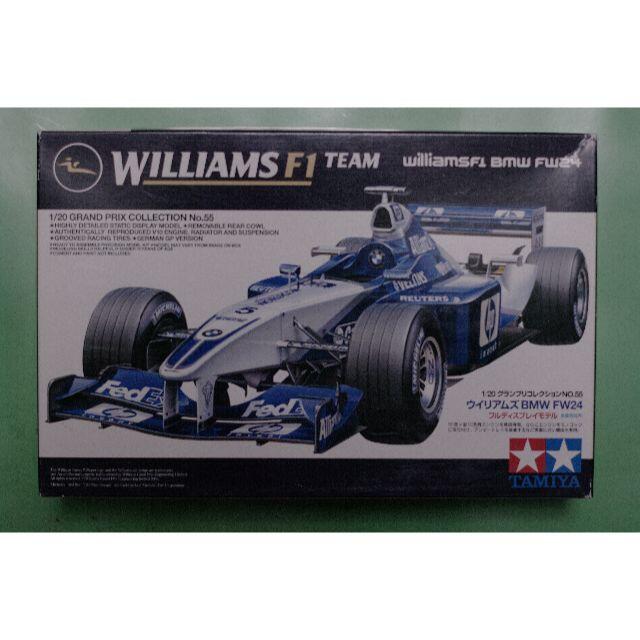 タミヤ 1/20 ウィリアムズBMW FW24エンタメ/ホビー