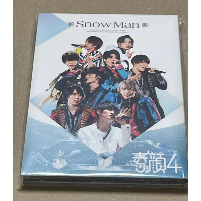 素顔4 SnowMan盤