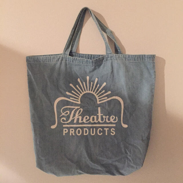 THEATRE PRODUCTS(シアタープロダクツ)のTHEATRE PRODUCTS デニムトート レディースのバッグ(トートバッグ)の商品写真