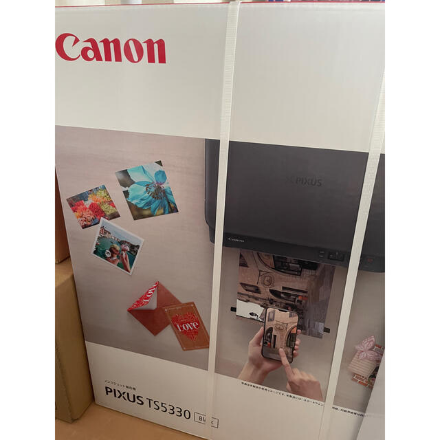 印刷機Canon PIXUS TS5330BK プリンター　新品未開封