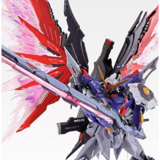 バンダイ(BANDAI)のMETAL BUILD デスティニーガンダム SOUL RED Ver.(アニメ/ゲーム)