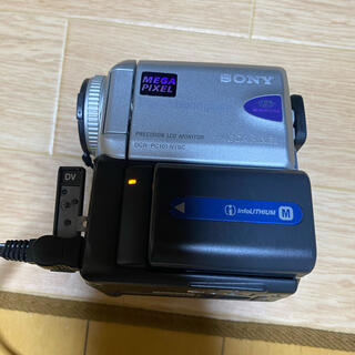 ソニー(SONY)のSONY No.DCR-PC101 デジタルビデオカメラ(ビデオカメラ)